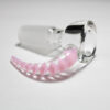 Pink Swirl Bowl Piece 14mm